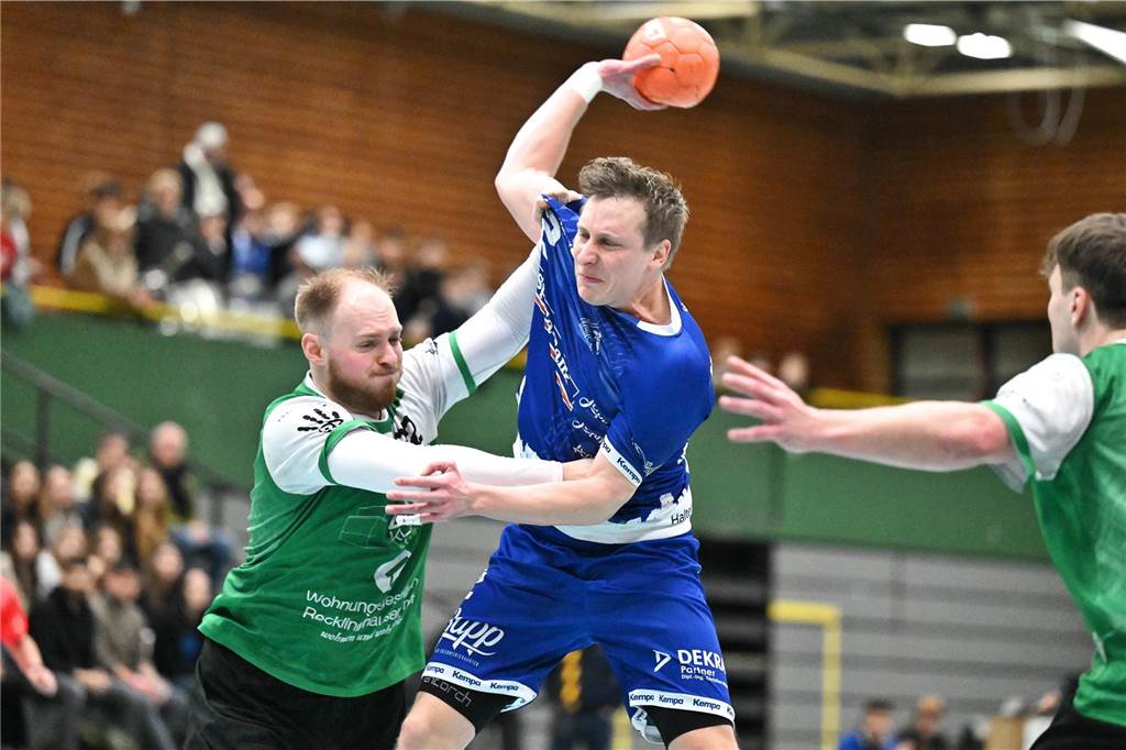 Nach dem deutlichen Hinspiel-Sieg setzte sich der HSC Haltern-Sythen auch im zweiten Oberliga-Derby gegen die PSV Recklinghausen durch. Der Endstand diesmal: 28:24 für die Seestädter.