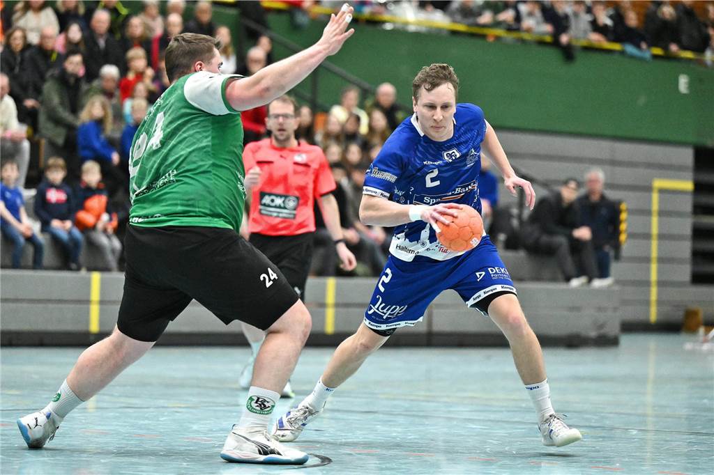 Nach dem deutlichen Hinspiel-Sieg setzte sich der HSC Haltern-Sythen auch im zweiten Oberliga-Derby gegen die PSV Recklinghausen durch. Der Endstand diesmal: 28:24 für die Seestädter.