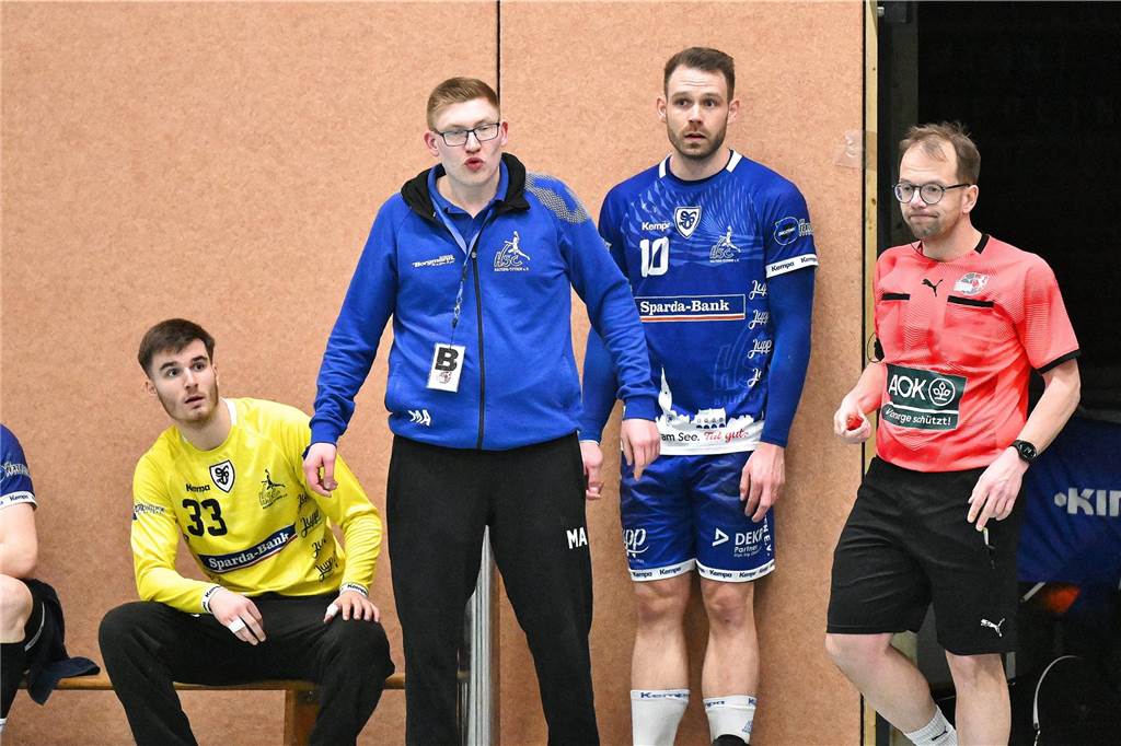 Nach dem deutlichen Hinspiel-Sieg setzte sich der HSC Haltern-Sythen auch im zweiten Oberliga-Derby gegen die PSV Recklinghausen durch. Der Endstand diesmal: 28:24 für die Seestädter.