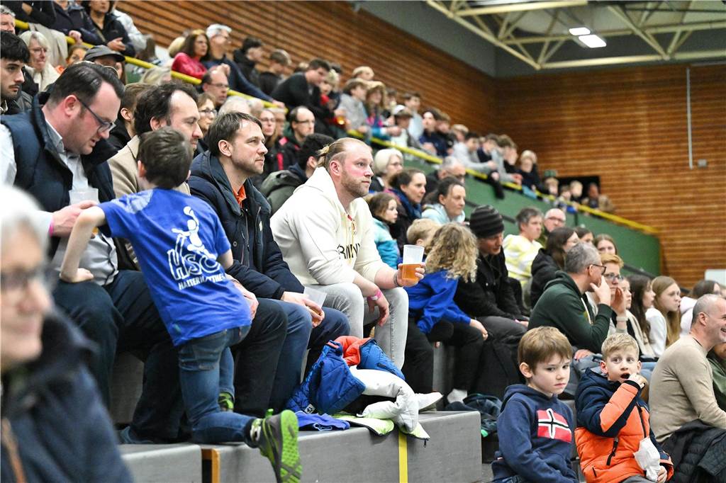 Nach dem deutlichen Hinspiel-Sieg setzte sich der HSC Haltern-Sythen auch im zweiten Oberliga-Derby gegen die PSV Recklinghausen durch. Der Endstand diesmal: 28:24 für die Seestädter.