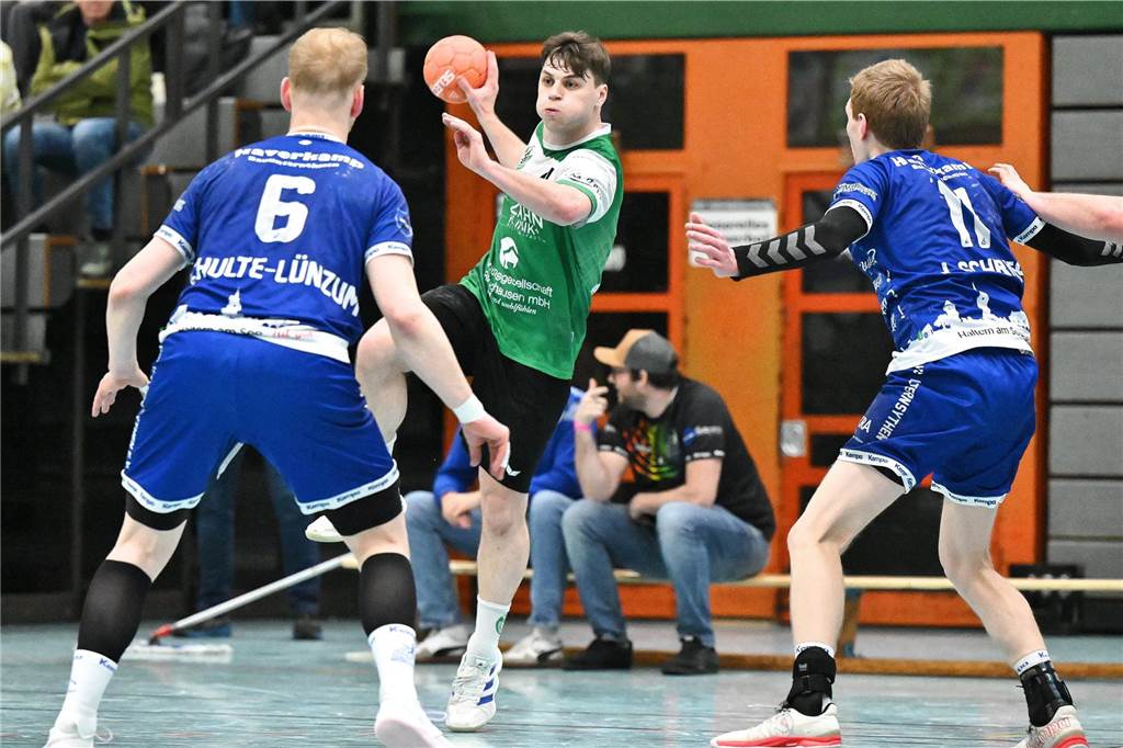 Nach dem deutlichen Hinspiel-Sieg setzte sich der HSC Haltern-Sythen auch im zweiten Oberliga-Derby gegen die PSV Recklinghausen durch. Der Endstand diesmal: 28:24 für die Seestädter.