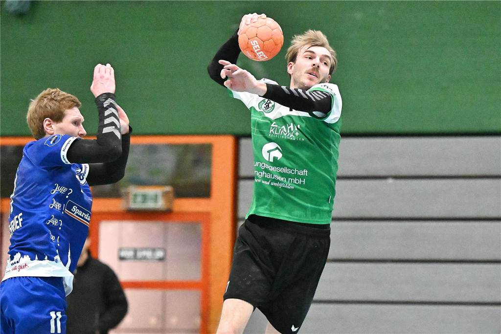 Nach dem deutlichen Hinspiel-Sieg setzte sich der HSC Haltern-Sythen auch im zweiten Oberliga-Derby gegen die PSV Recklinghausen durch. Der Endstand diesmal: 28:24 für die Seestädter.