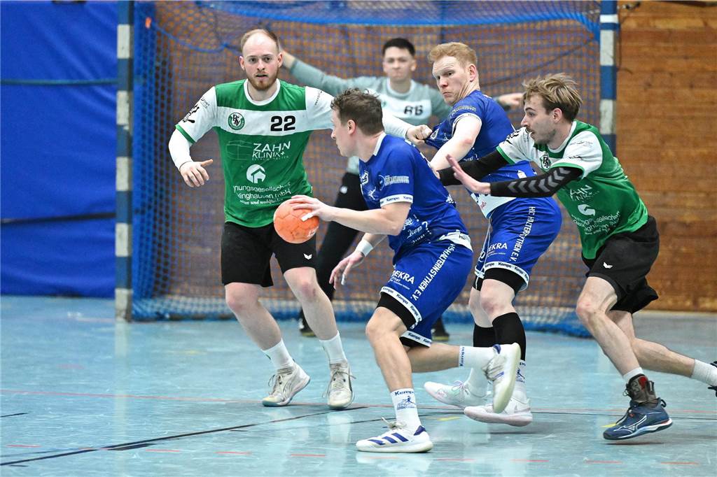 Nach dem deutlichen Hinspiel-Sieg setzte sich der HSC Haltern-Sythen auch im zweiten Oberliga-Derby gegen die PSV Recklinghausen durch. Der Endstand diesmal: 28:24 für die Seestädter.