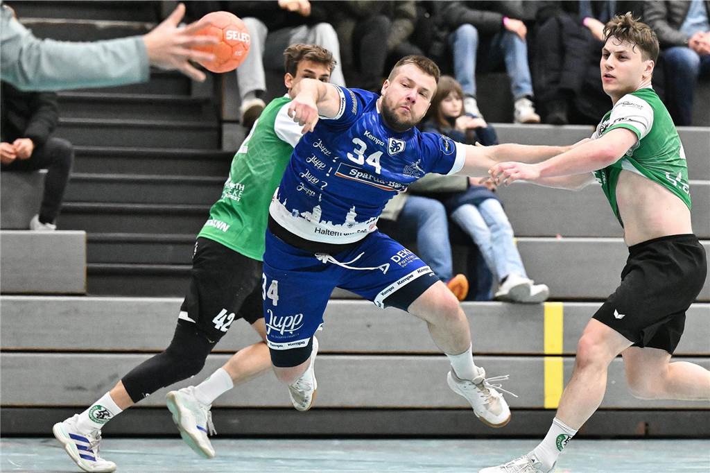 Nach dem deutlichen Hinspiel-Sieg setzte sich der HSC Haltern-Sythen auch im zweiten Oberliga-Derby gegen die PSV Recklinghausen durch. Der Endstand diesmal: 28:24 für die Seestädter.