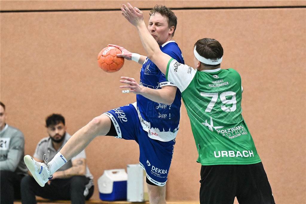Nach dem deutlichen Hinspiel-Sieg setzte sich der HSC Haltern-Sythen auch im zweiten Oberliga-Derby gegen die PSV Recklinghausen durch. Der Endstand diesmal: 28:24 für die Seestädter.