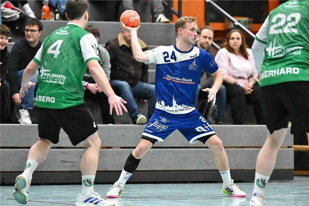 Nach dem deutlichen Hinspiel-Sieg setzte sich der HSC Haltern-Sythen auch im zweiten Oberliga-Derby gegen die PSV Recklinghausen durch. Der Endstand diesmal: 28:24 für die Seestädter.