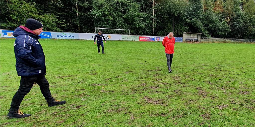 Regenschlacht im Billmericher Waldstadion: Das Urteil ist da Nach dem Einspruch des FC Overberge gegen die Spielwertung aus der Partie in Billmerich, gibt es nun ein Urteil.