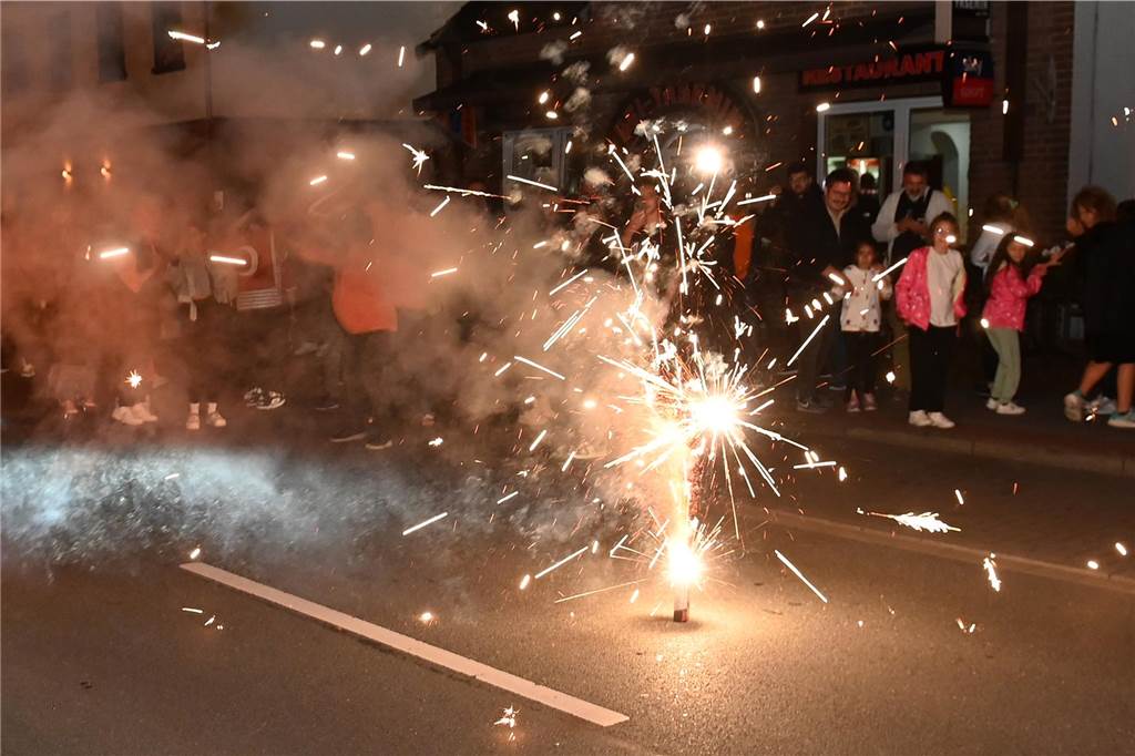Nach dem EM-Sieg gegen Österreich gab es für türkische Fußball-Fans in Dorsten kein Halten mehr.