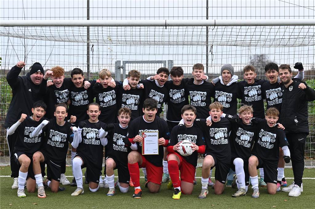 Staffeleinteilung mit Hindernissen Nach dem Gewinn des Kreispokals soll es für die U15 von SW Röllinghausen auch mit dem Aufstieg in die Bezirksliga klappen. Dazu müssen die Recklinghäuser aber zunächst eine erfolgreiche A-Ligasaison spielen.