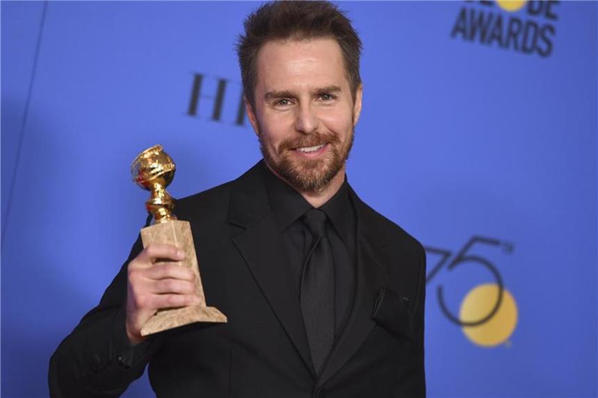 Sam Rockwell für Nebenrollen-Oscar nominiert Nach dem Golden Globe jetzt die Oscar-Nominierung: Sam Rockwell. Foto: Jordan Strauss/Invision