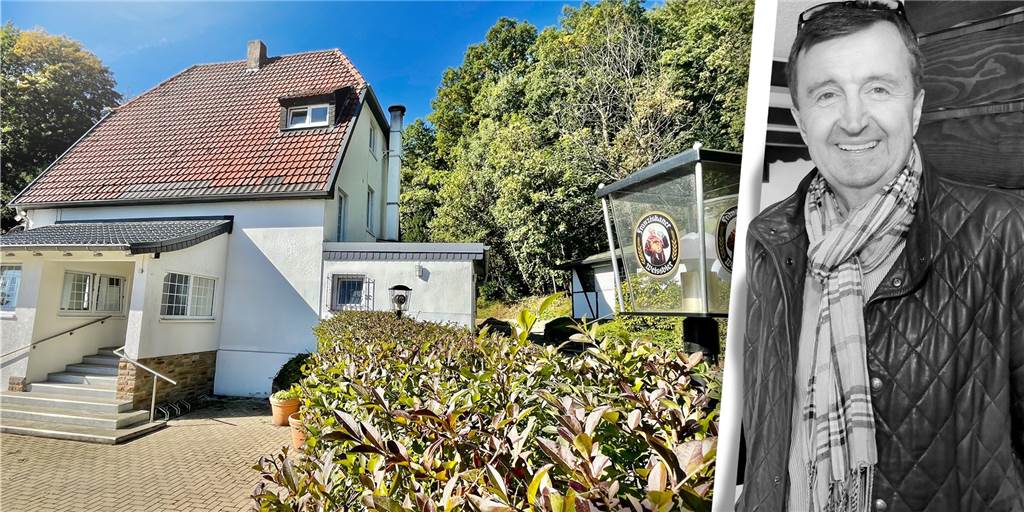 Restaurant Blumenhain steht nach Tod des Inhabers zum Verkauf Restaurant Blumenhain Schwerte