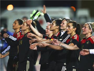 Nach dem Sieg über Brasilien soll die Revanche gegen Schweden folgen. Foto: Jose Sena Goulao