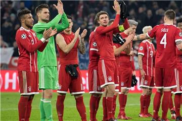 Nach dem Sieg über Paris Saint-Germain haben die Bayern ihre Prämienzahlungen in der Champions League erhöht. Foto: Sven Hoppe