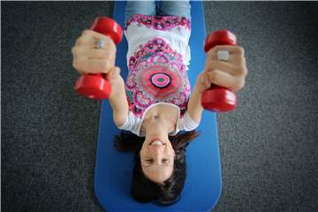 Nach dem Sport zum Impfen - das soll bald im Fitness-Studio Feel Fit in Werne möglich sein.