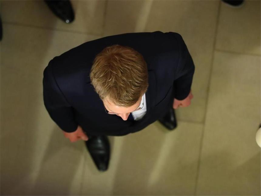 Nach der Wahl beginnt in Kiel der Machtpoker Nach dem vorläufigen amtlichen Endergebnis kommt die CDU auf 32,0 Prozent. Foto: Christian Charisius