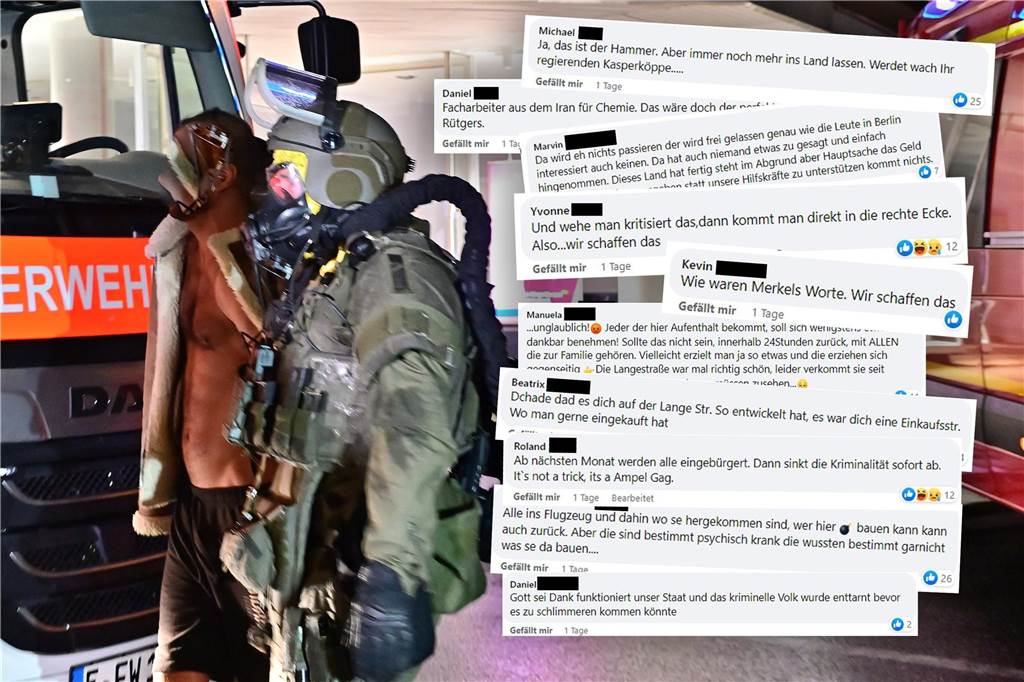 Nach den Festnahmen in Castrop-Rauxel gab es viele Debatten im Internet, oft geprägt von Rassismus und Ausländerfeindlichkeit.