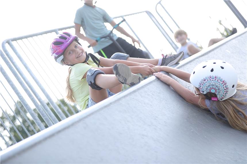 „Girls on board“: Kostenloser Skateboard-Workshop für Mädchen in Selm Nach den Sommerferien findet im Skatepark in Selm ein Skateboard-Workshop nur für Mädchen statt.