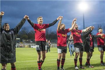 Nach den Tests gegen Brasilien und USA wollen Rugby-Nationalspieler aus Protest nicht im dritten Spiel der Länderspielserie gegen Chile antreten. Foto: Jürgen Keßler
