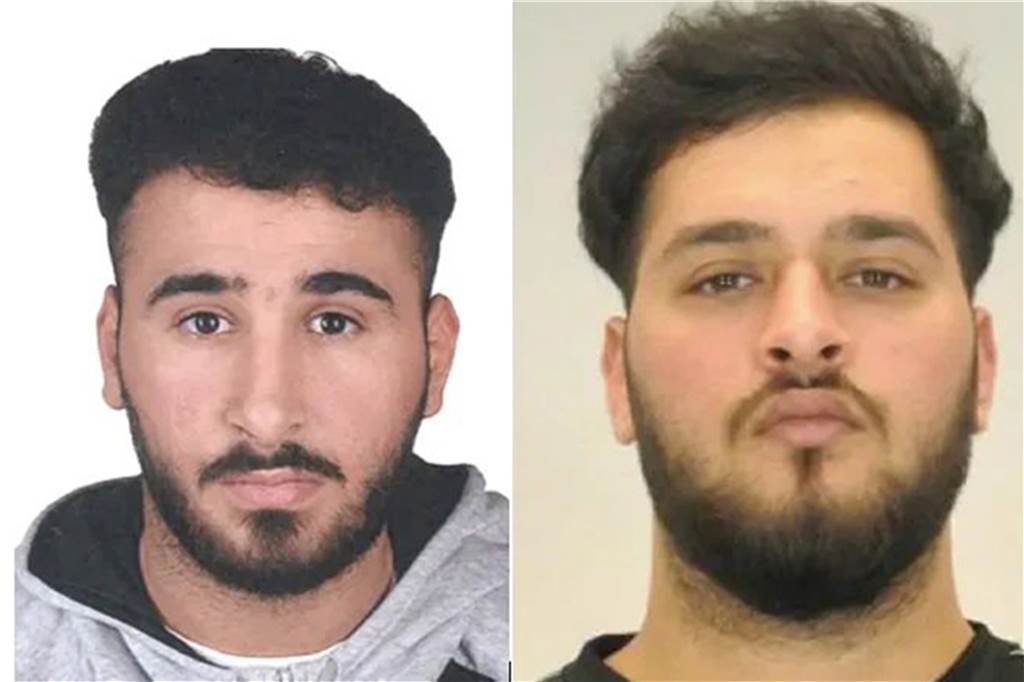 Razzia nach Dresdner Juwelendiebstahl: Drei Festnahmen, Fahndung nach zwei Verdächtigen Nach den Zwillingsbrüderb Abdul Majed Remmo und Mohamed Remmo (21) wird gefahndet.