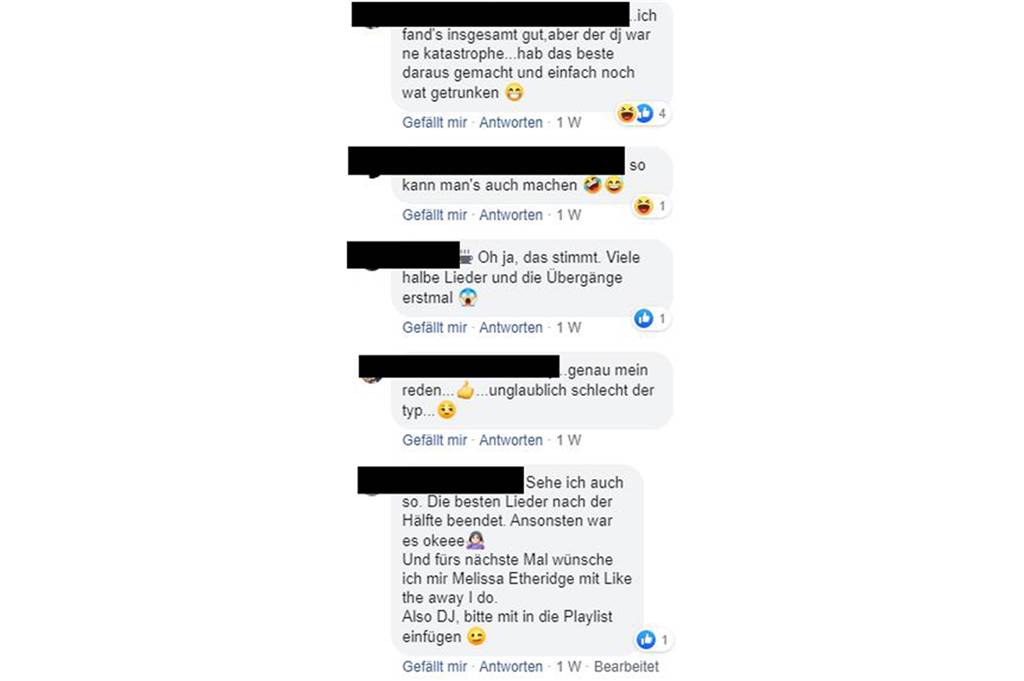 Nach der 90er-Jahre-Party im Mythos gab es Kritik - jetzt meldet sich der DJ zu Wort Nach der ersten 90er-Jahre-Party gab es Beschwerden über die DJs.