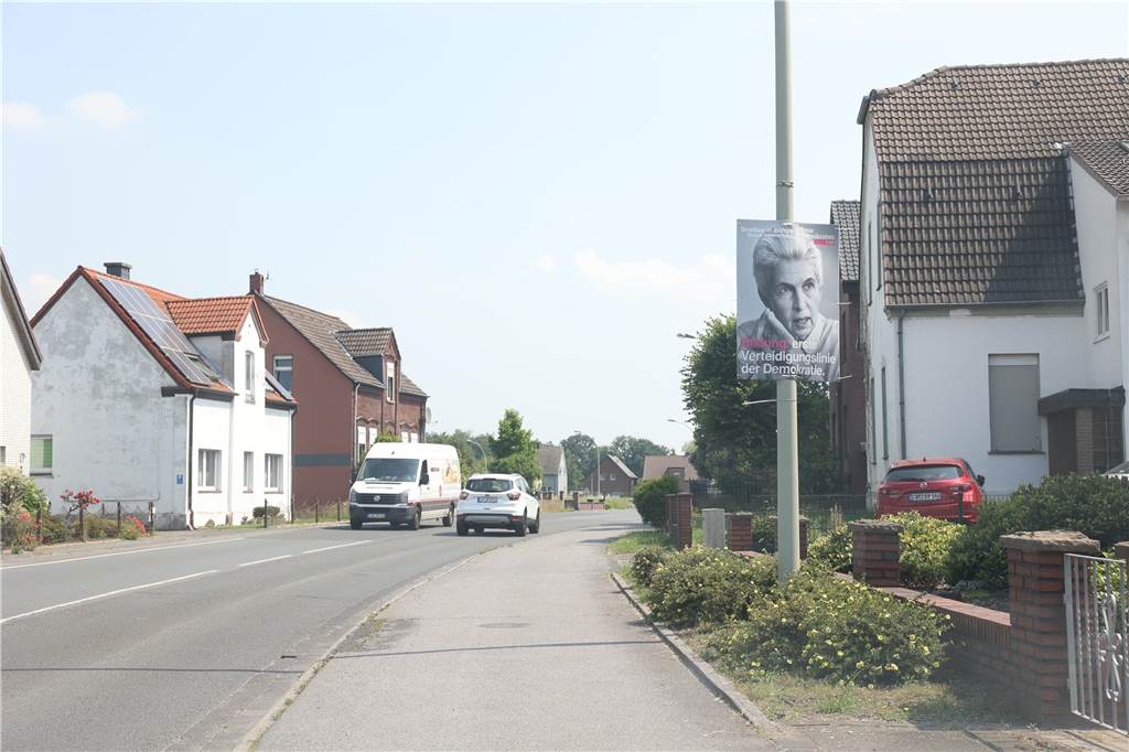Wahlplakat