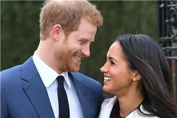 Nach der Hochzeit beginnen der britische Prinz Harry und seine Frau Meghan Markle mit ihren royalen Pflichten. Foto: Dominic Lipinski