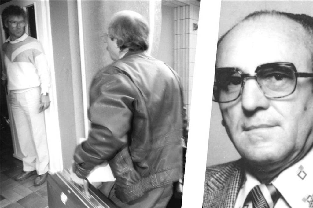 Nach der Tat im Jahr 1986 konnte die Polizei in der Wohnung des Opfers zahlreiche Spuren sichern.