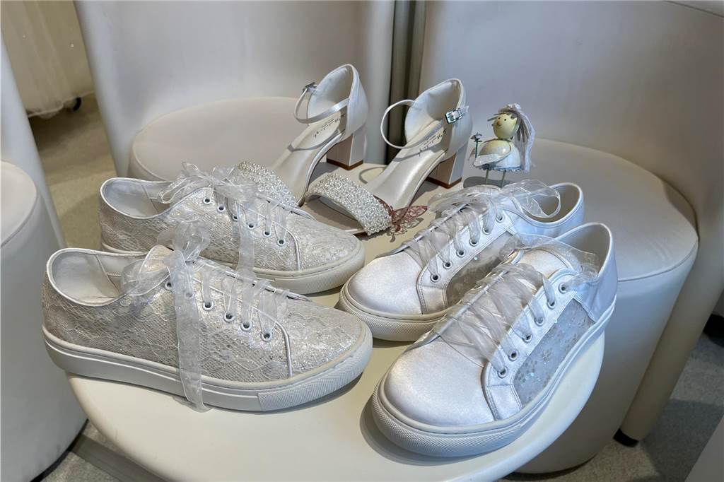 Halterner Hochzeitshaus über die Trends der Saison Brautschuhe