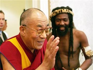 Nach der umstrittenen Entscheidung Südafrikas, dem Dalai Lama die Einreise zu einer Friedenskonferenz zu verweigern, haben die Organisatoren die ganze Veranstaltung abgesagt. (Archivbild)