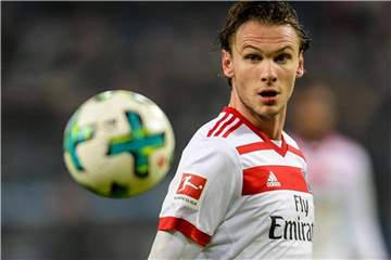 Nach drei Jahren beim Hamburger SV wechselt der Schwede Albin Ekdal zu Sampdoria Genua. Foto: Axel Heimken