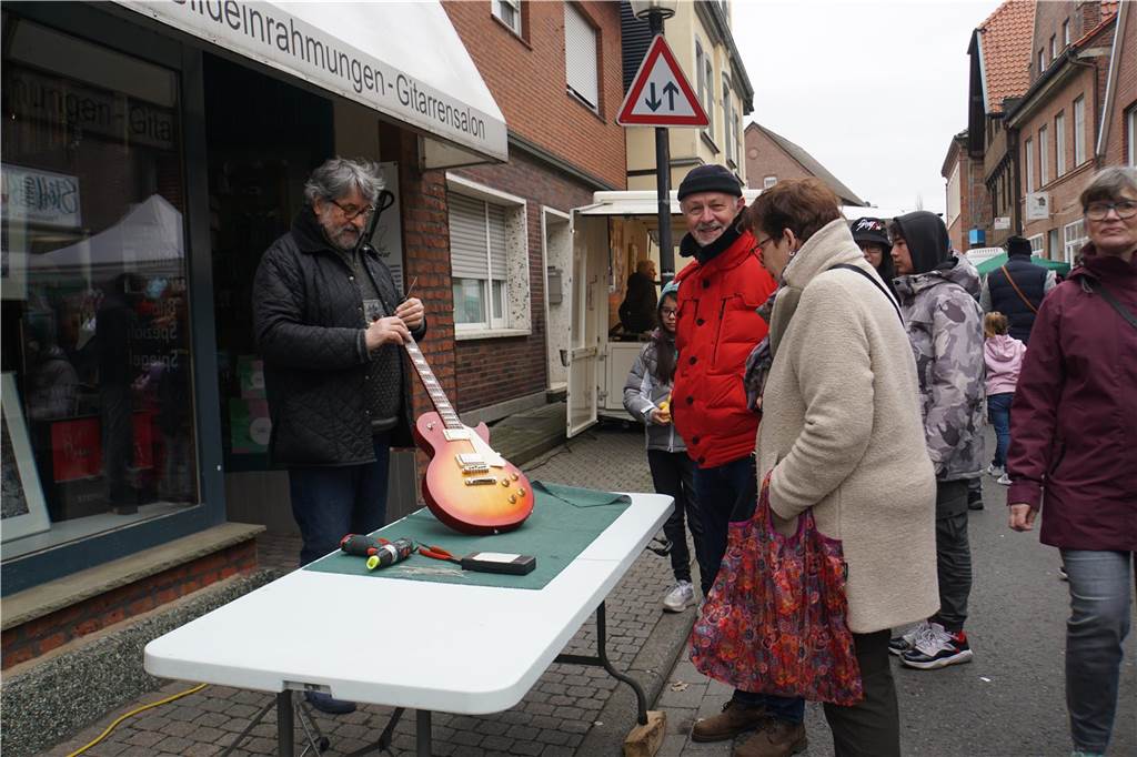Nach dreijähriger Pause gab es endlich wieder das Herberner Frühlingsfest.