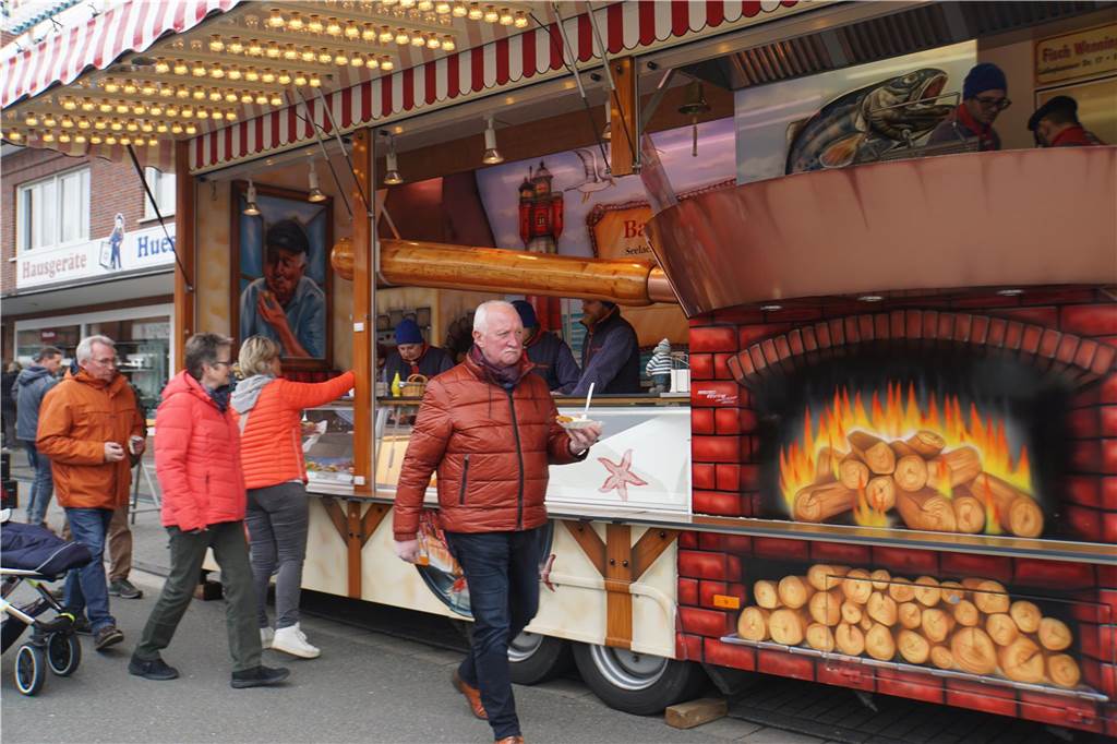 Nach dreijähriger Pause gab es endlich wieder das Herberner Frühlingsfest.