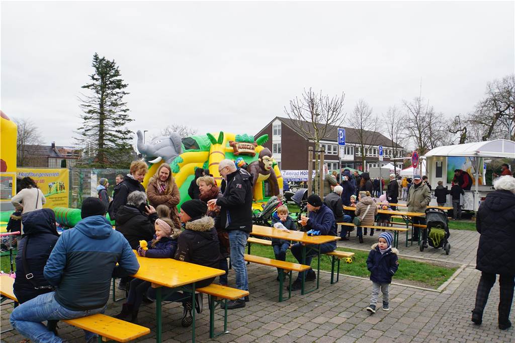 Nach dreijähriger Pause gab es endlich wieder das Herberner Frühlingsfest.