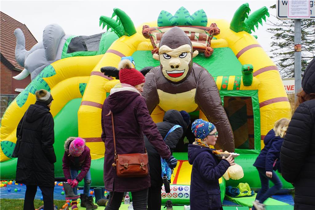 Nach dreijähriger Pause gab es endlich wieder das Herberner Frühlingsfest.