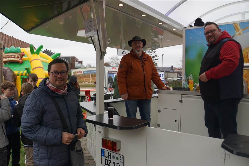 Nach dreijähriger Pause gab es endlich wieder das Herberner Frühlingsfest.