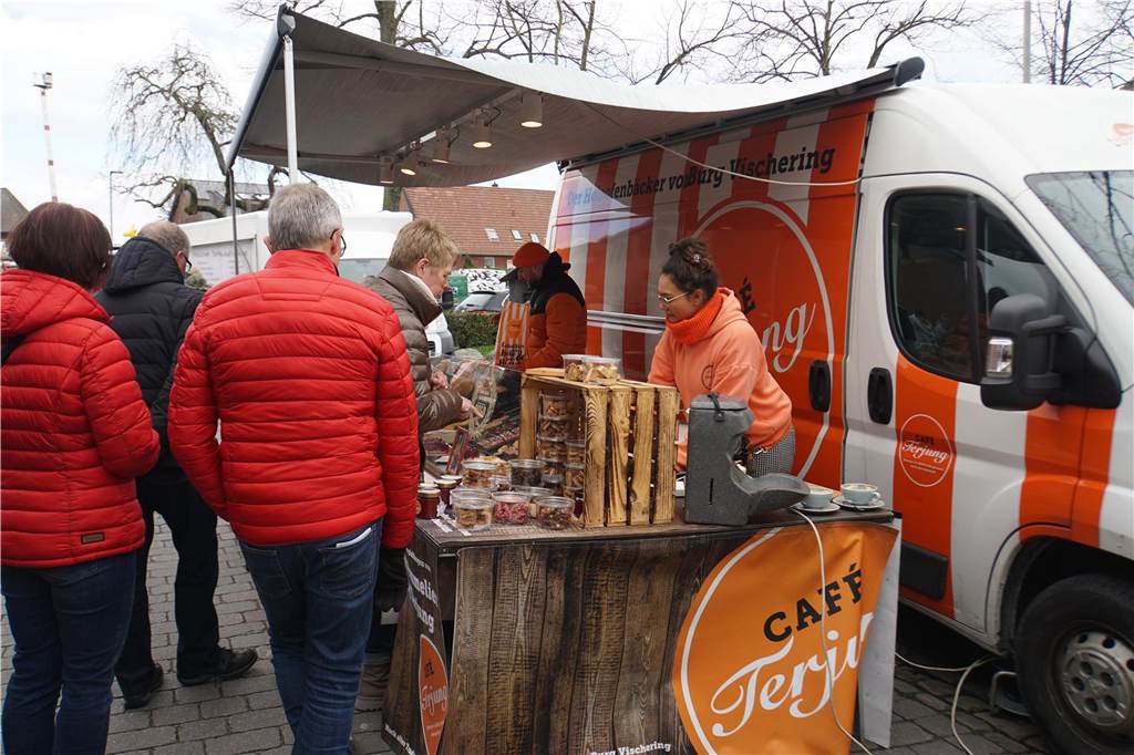 Nach dreijähriger Pause gab es endlich wieder das Herberner Frühlingsfest.