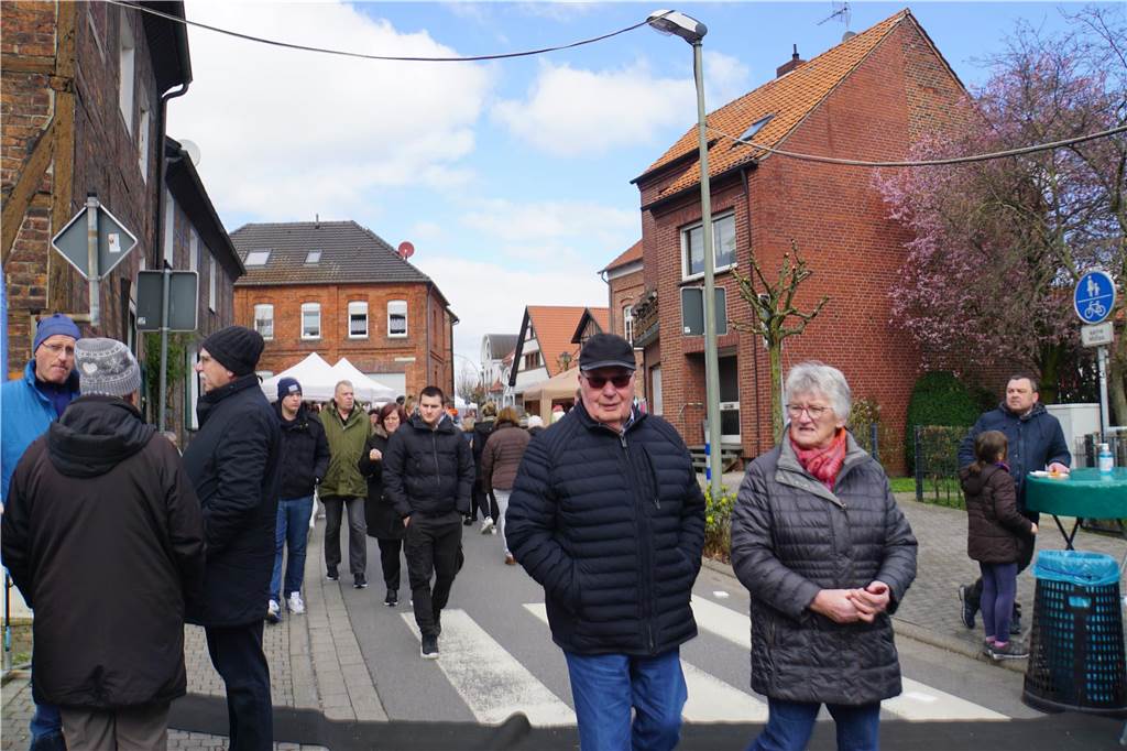 Nach dreijähriger Pause gab es endlich wieder das Herberner Frühlingsfest.