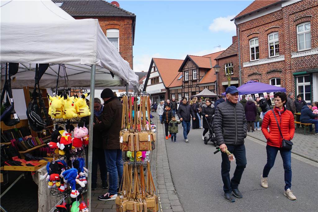 Nach dreijähriger Pause gab es endlich wieder das Herberner Frühlingsfest.