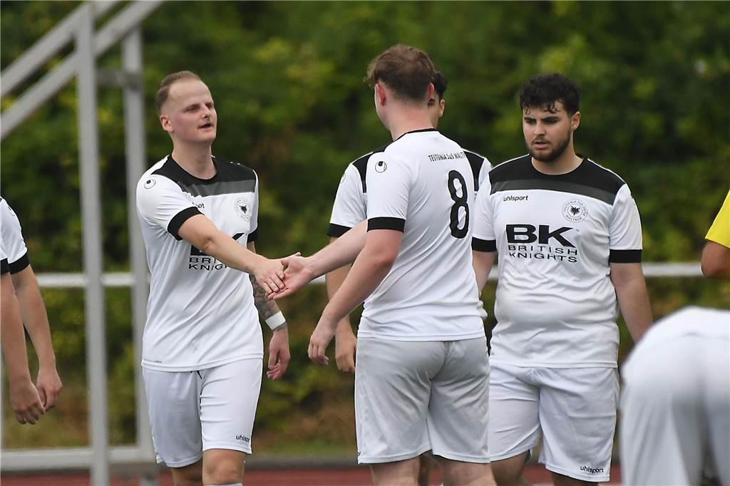 Nach einem 0:4-Rückstand kam der VfR Rauxel im Testspiel gegen Teutonia SuS Waltrop II zu einem 4:4.