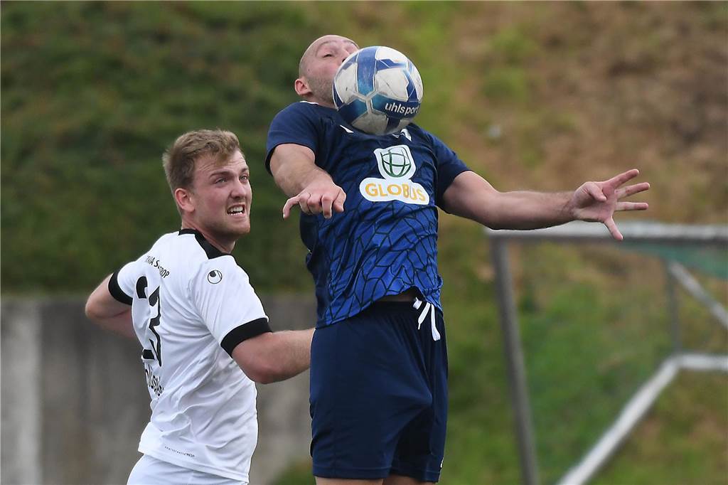 Nach einem 0:4-Rückstand kam der VfR Rauxel im Testspiel gegen Teutonia SuS Waltrop II zu einem 4:4.
