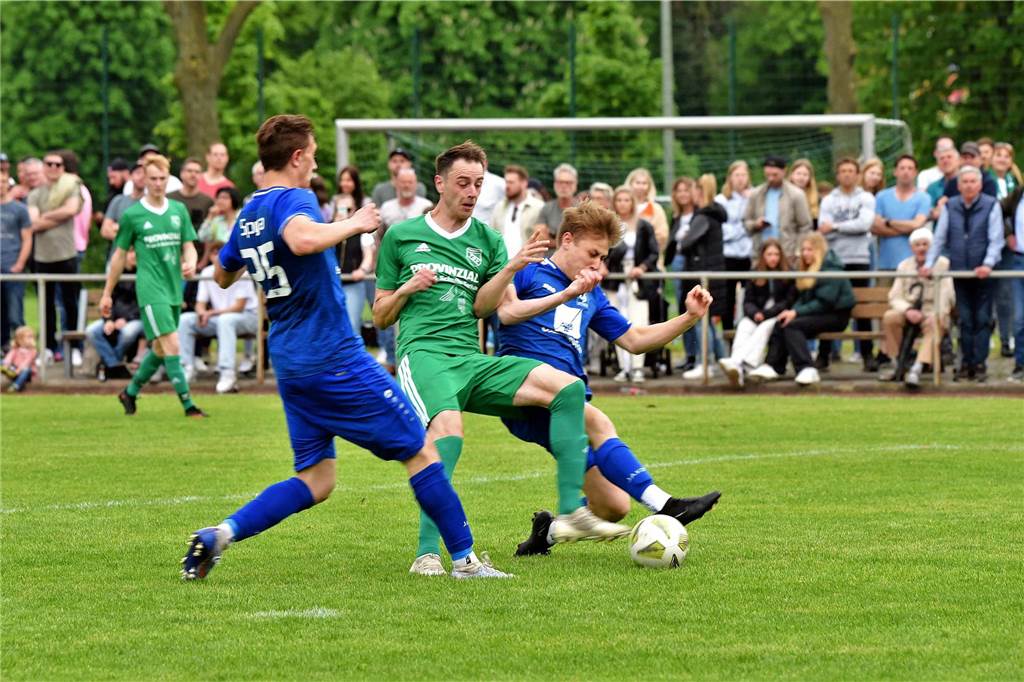 TSV Raesfeld - TuS Sythen 5:1 (1:1)