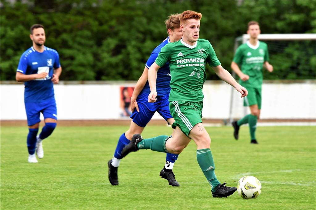 TSV Raesfeld - TuS Sythen 5:1 (1:1)