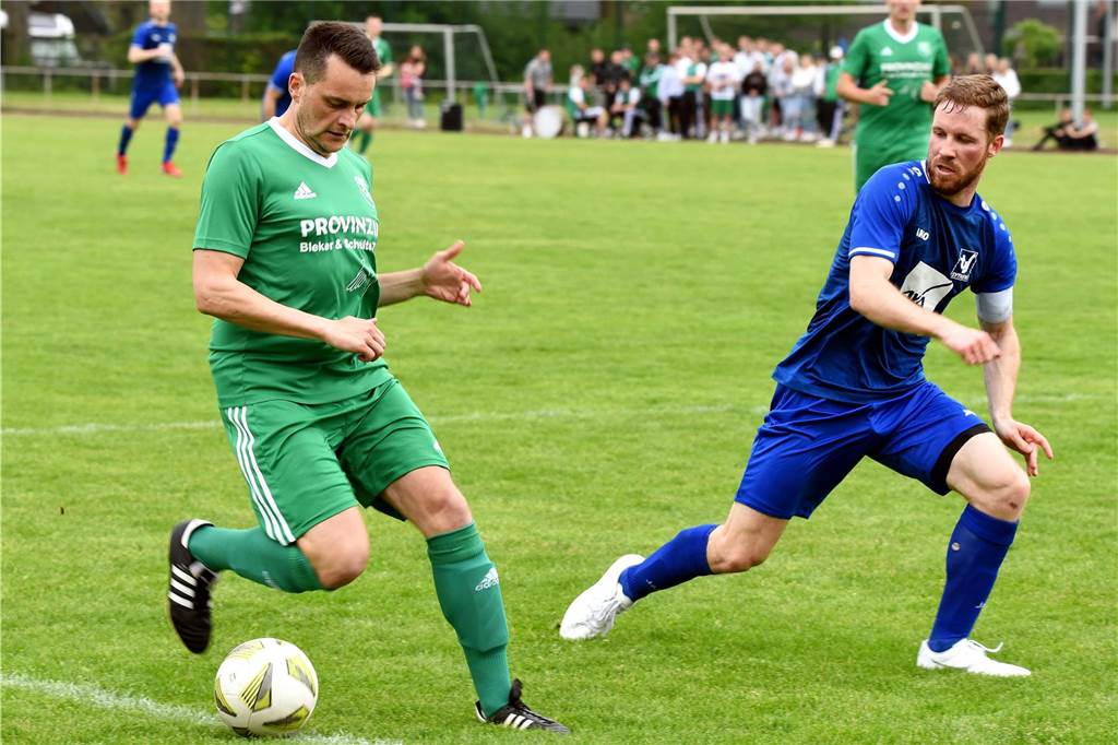 TSV Raesfeld - TuS Sythen 5:1 (1:1)