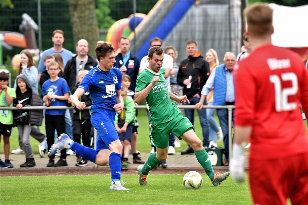 TSV Raesfeld - TuS Sythen 5:1 (1:1)