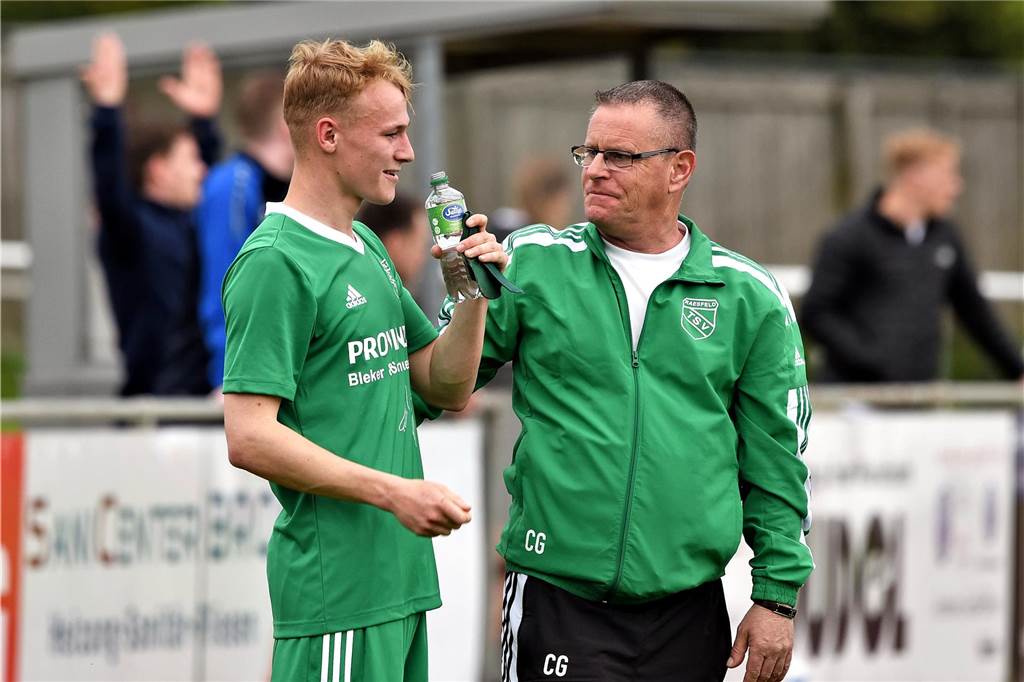 TSV Raesfeld - TuS Sythen 5:1 (1:1)