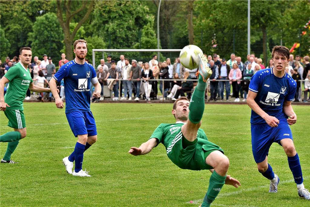TSV Raesfeld - TuS Sythen 5:1 (1:1)
