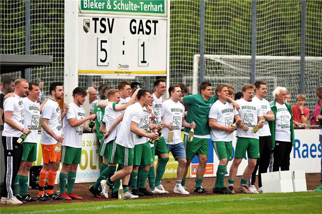 TSV Raesfeld - TuS Sythen 5:1 (1:1)