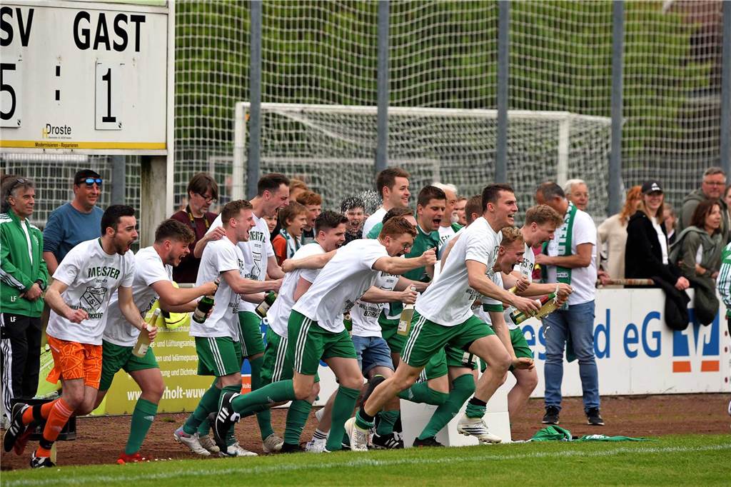 TSV Raesfeld - TuS Sythen 5:1 (1:1)