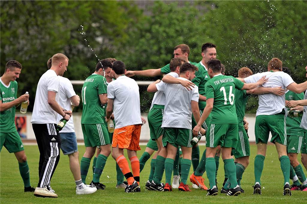 TSV Raesfeld - TuS Sythen 5:1 (1:1)