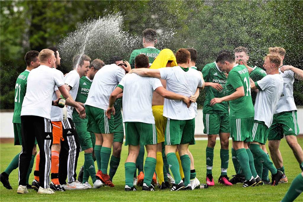 TSV Raesfeld - TuS Sythen 5:1 (1:1)